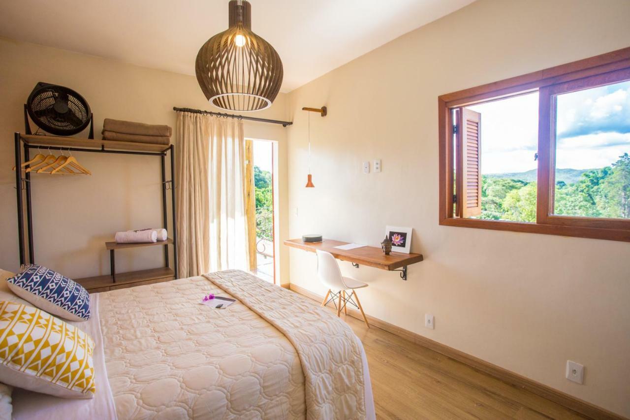 Vilarejo Guesthouse - Silencio E Aconchego Alto Paraíso de Goiás Esterno foto